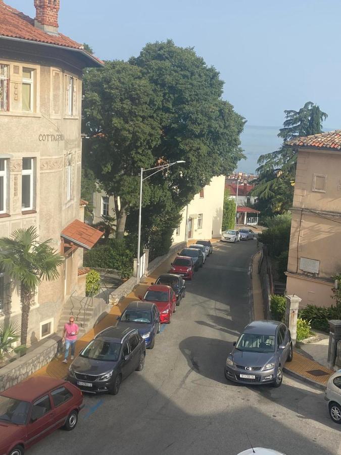 Mika Apartman Leilighet Opatija Eksteriør bilde